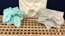 Geschenke auf japanische Furoshiki-Art verpacken