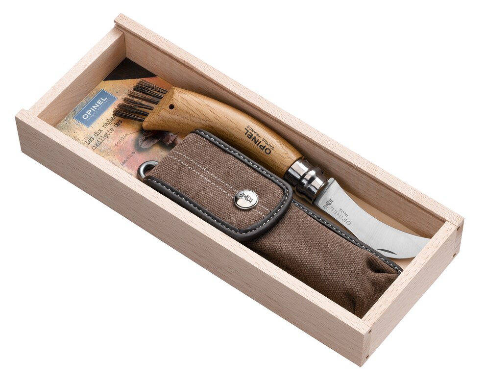 Pilzmesser Opinel Geschenketipps Garten Gärtner Geschenke