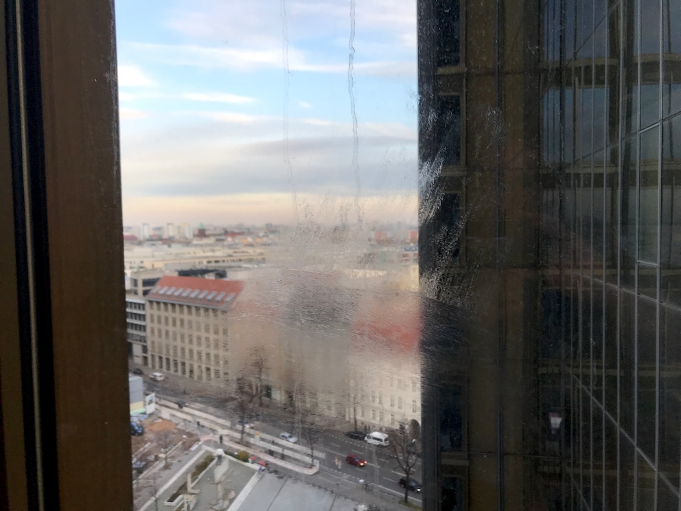 Fenster lassen sich nicht mit einer Kartoffel putzen