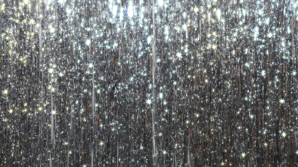 Warum glitzernde Wände nichts zu Hause zu suchen haben
