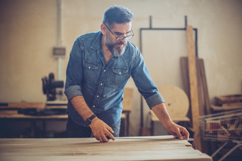 Ansteckplatte für Tisch selber bauen