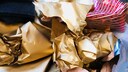 Geschenkpapier kann sinnvoll genutzt werden