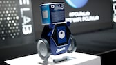 Auf der CES 2020 wurde Roboter-Bär RollBot vorgestellt, der Klopapier ins Badezimmer bringen kann