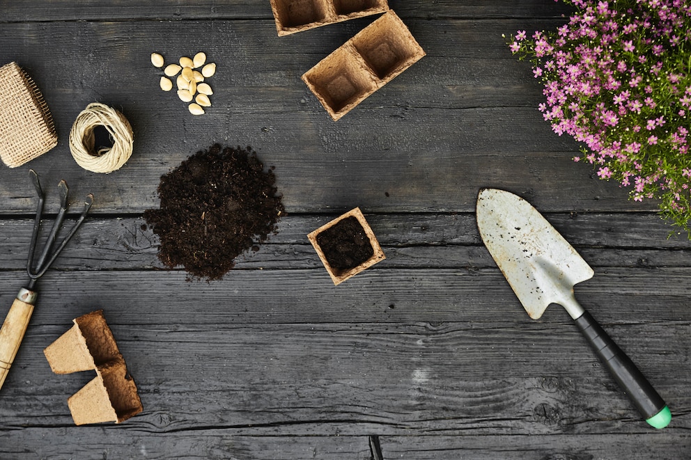 Nachhaltige Erde aus Holzfasern ist Trend im Gartenbereich