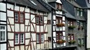 Geb&auml;ude unter Denkmalschutz in Monschau
