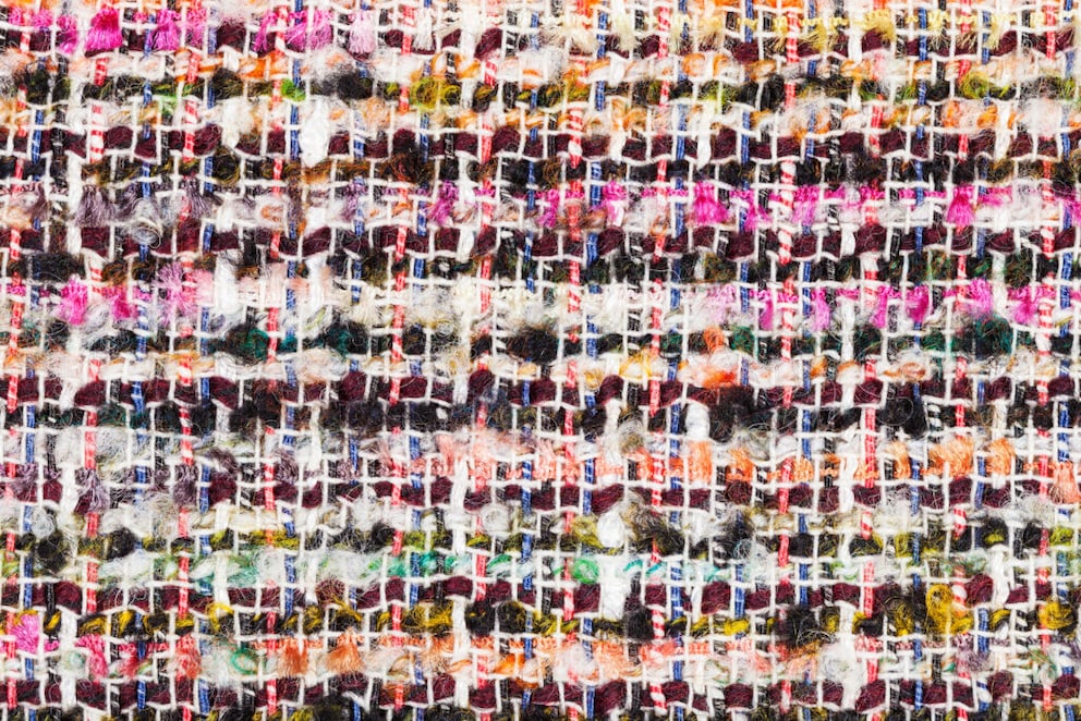 Chanel is known for its bouclé suits