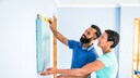 Die DHDL-Erfindung „flexylot“ soll das Aufhängen von Bildern und Verschieben erleichtern