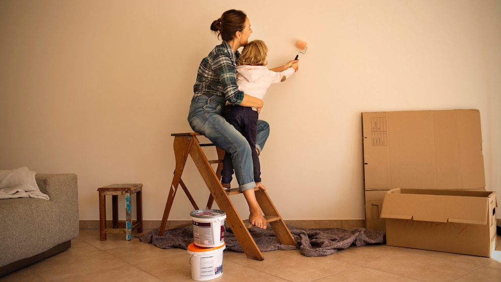 Wie Wandfarbe die Wirkung einer Wohnung beeinflussen kann