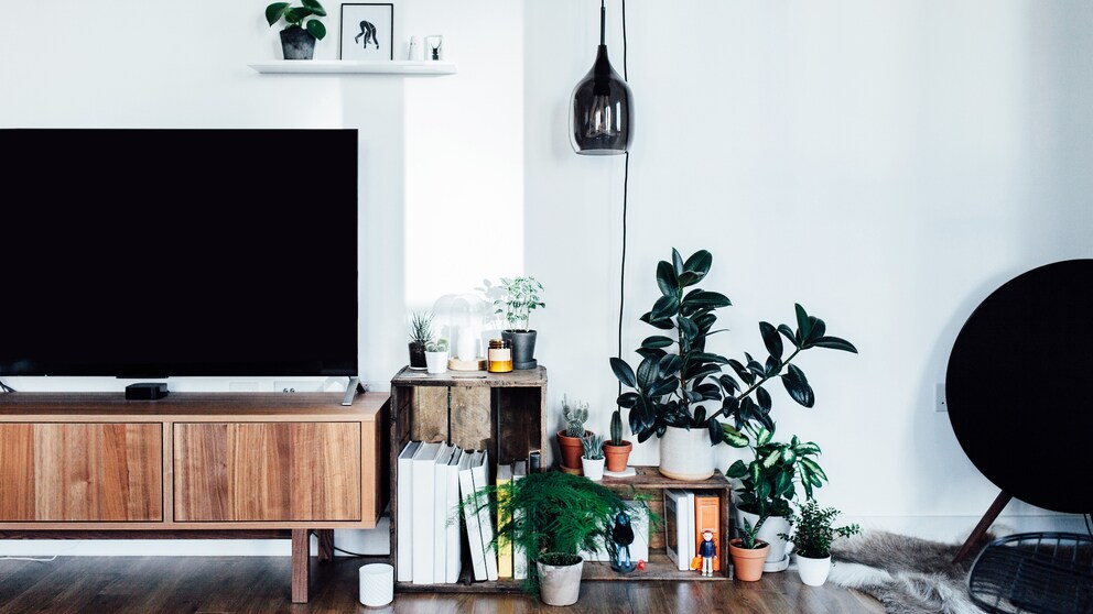 Kleine Regale für die Wohnung