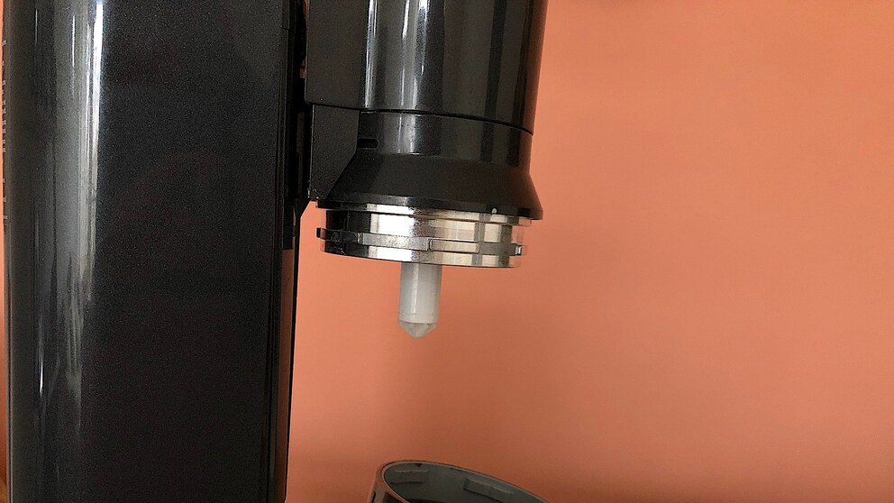Wassersprudler mit Hausmitteln entkalken