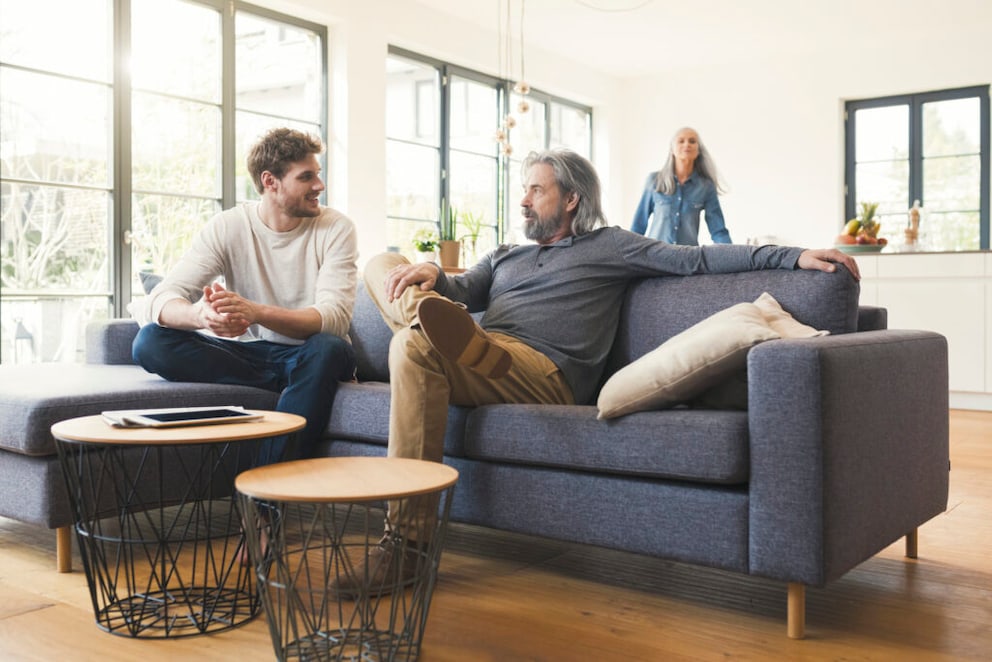 Furniture with built-in storage