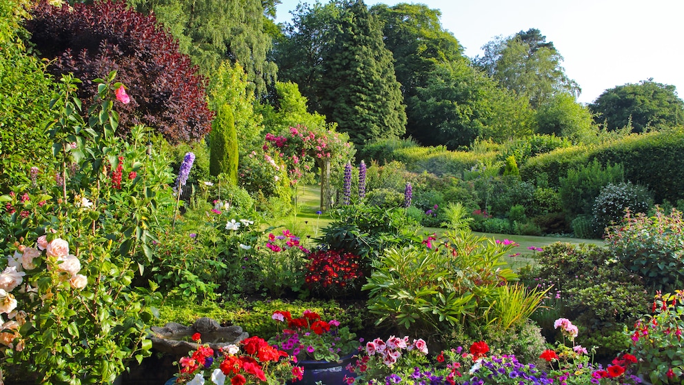 Kleingarten, Nutzgarten, Ziergarten, riesige Anlagen – Inspirationen für einen Garten