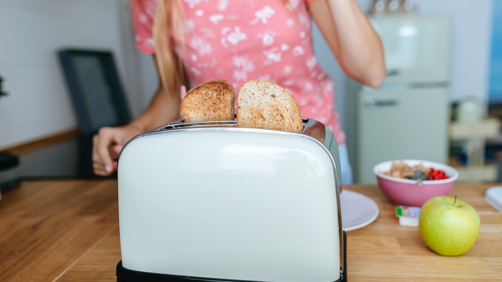 Putz-Challenge: Heute reinigen wir den Toaster