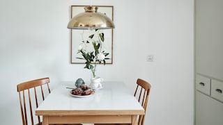 4 Tricks, um kleine Esszimmer größer wirken zu lassen