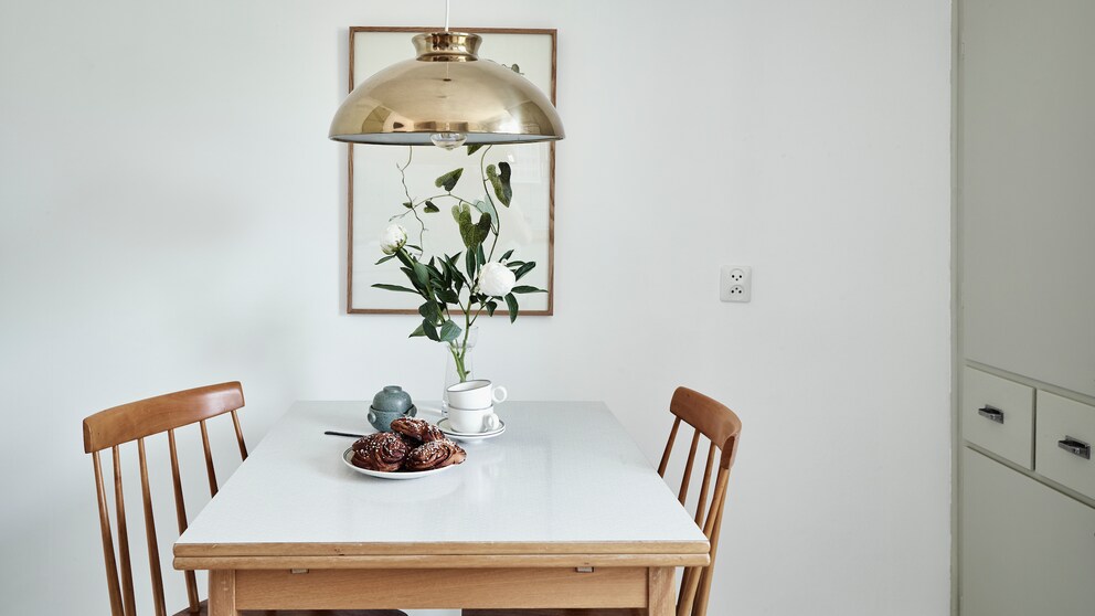 4 Tricks, um kleine Esszimmer größer wirken zu lassen