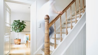Tipps, um eine Treppe wohnlicher zu gestalten und zu dekorieren