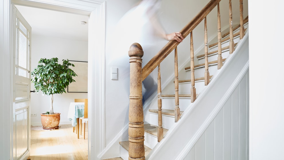 Tipps, um eine Treppe wohnlicher zu gestalten und zu dekorieren