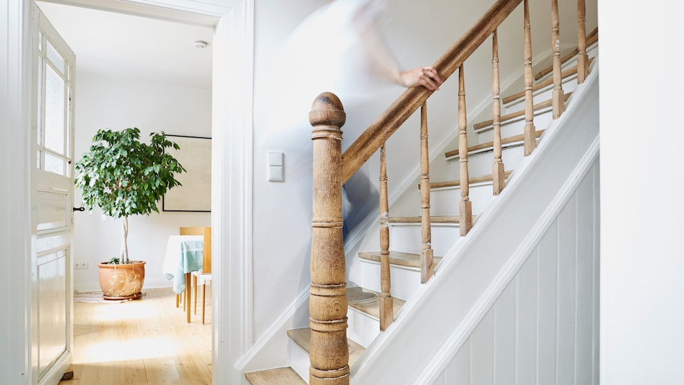 Tipps, um eine Treppe wohnlicher zu gestalten und zu dekorieren