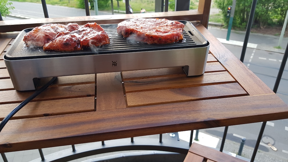 WMF Küchenmini Tischgrill im Grill-Test