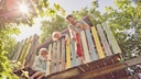 Baumhaus im Garten bauen – was muss man beachten?