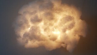 Diese Wolkenlampe ist schnell gebastelt