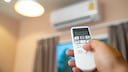 Eine Klimaanlage bringt Abkühlung an heißen Tagen