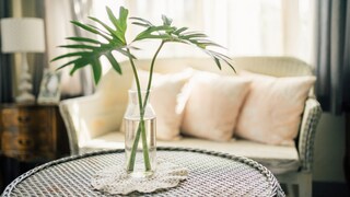 Die Wohnung ausmisten und für den Sommer einrichten