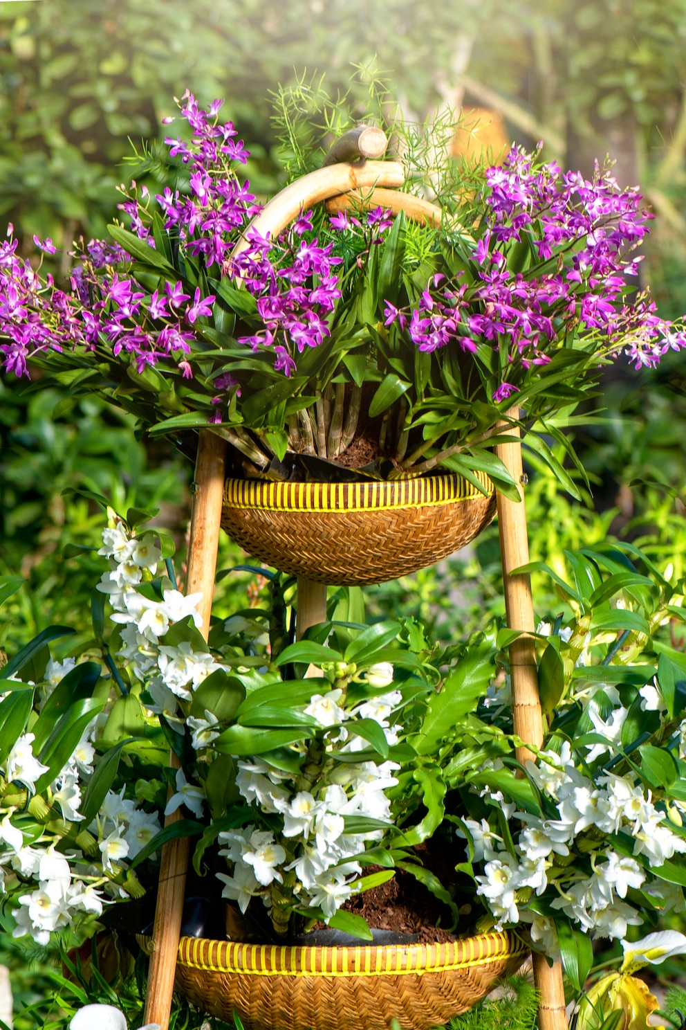 Mit der Naturfaser Rattan einrichten