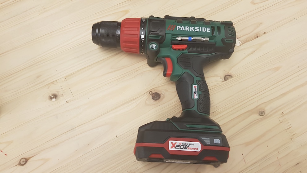 Lidl / Parkside PSBSA 20-Li im Test: 2,3 gut