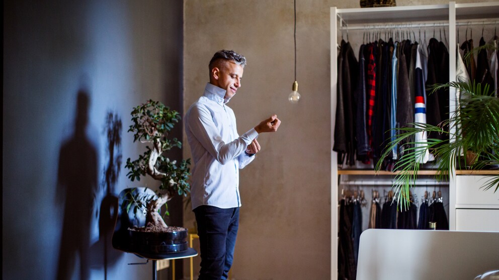 Ankleidezimmer einrichten