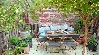 Farben, Muster und Materialien im Outdoor-Bereich richtig kombinieren