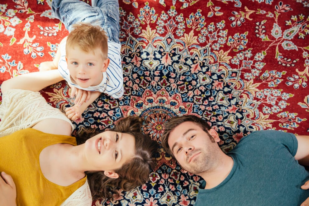 Genuine rugs are unique