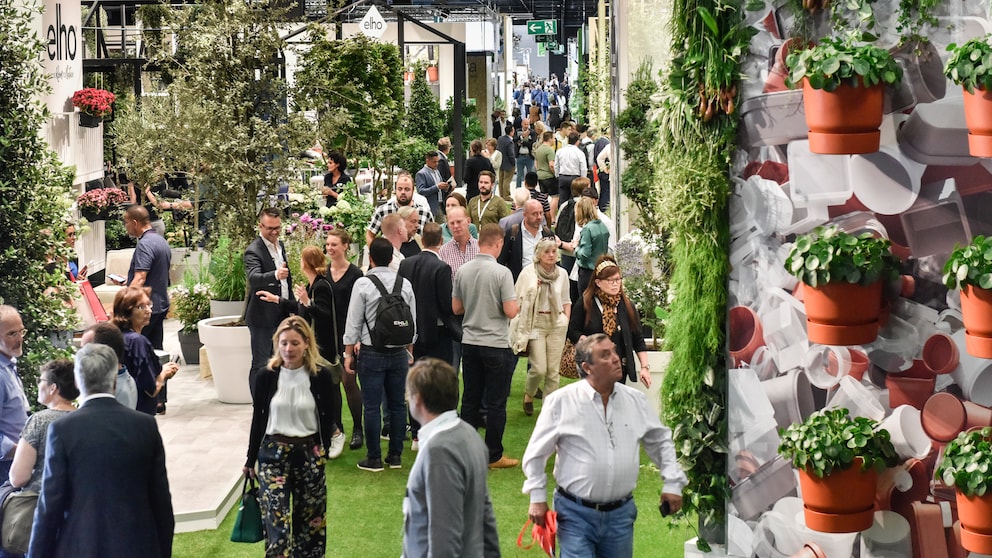 Im letzten Jahr war die Gartenmesse spoga+gafa gut besucht, dieses Jahr wird sie aufgrund der Corona-Situation nicht wie geplant stattfinden