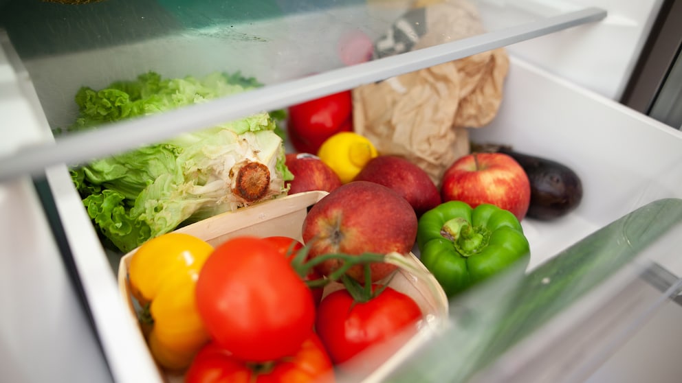Trick, mit dem Gemüse im Kühlschrank länger frisch bleibt