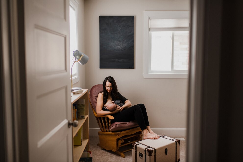 Sitzmöbel im Babyzimmer