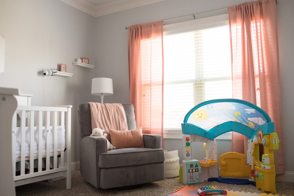 Wall design in the nursery