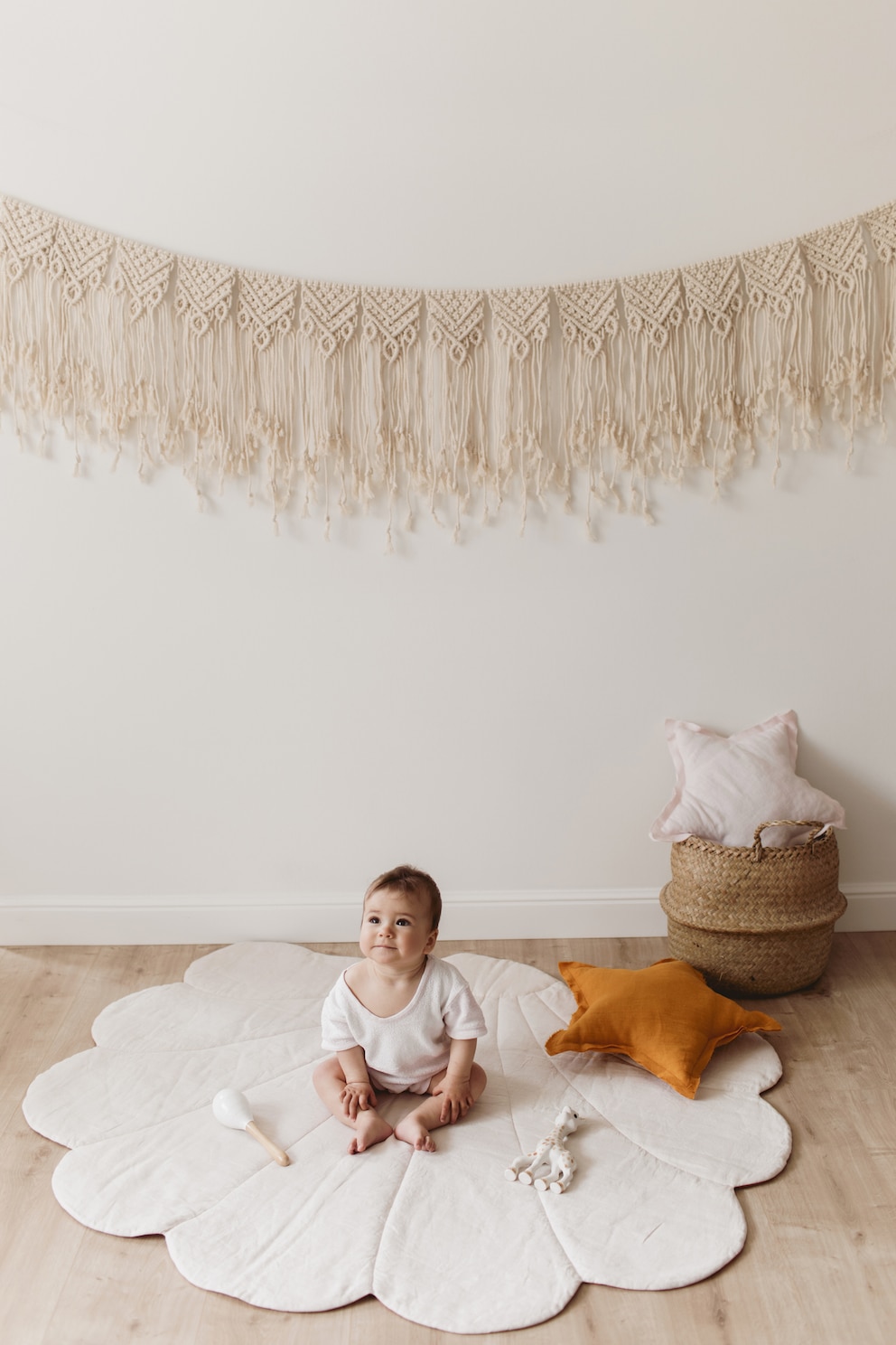 Textilien im Babyzimmer