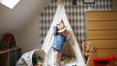 Tricks, um für mehr Platz und Raum im Kinderzimmer zu sorgen