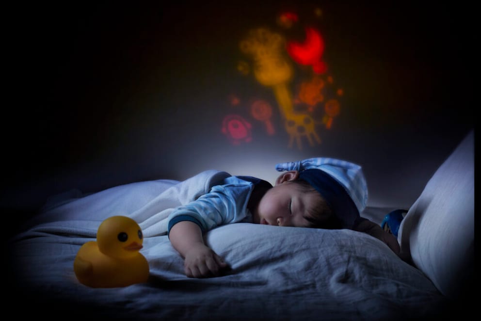 Nightlight in the nursery