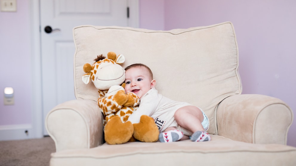 Einrichtung im Babyzimmer