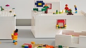 Bygglek von Ikea und Lego im Check