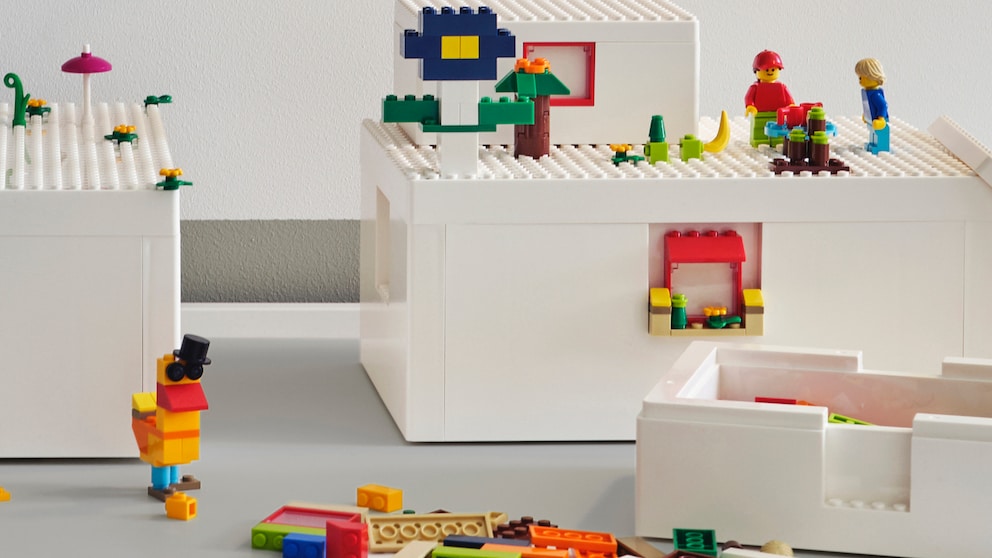 Bygglek von Ikea und Lego im Check