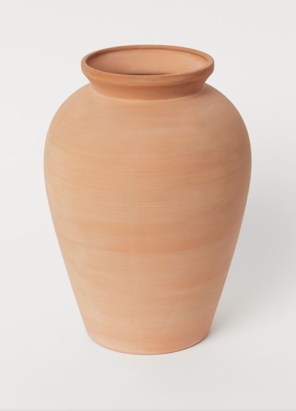 Bodenvase aus Terrakotta von H&amp;M Home