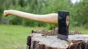 Axt in 4 Schritten einstielen &ndash; Anleitung