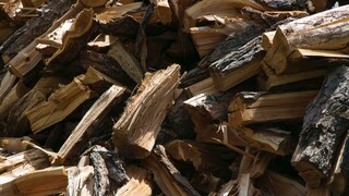 Die richtige Größe für Holzscheite