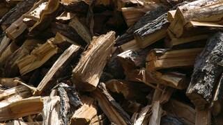 Die richtige Größe für Holzscheite