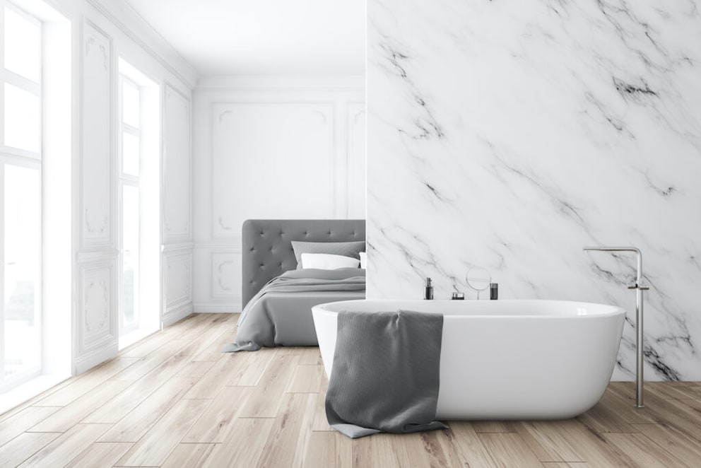 Bathtub Bedroom