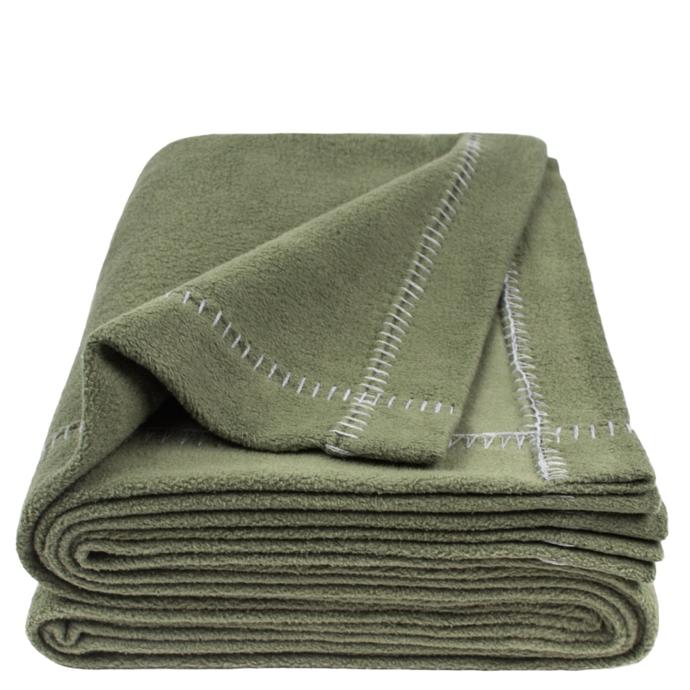 Fleece-Decke Soft-Greeny von Zoeppritz 