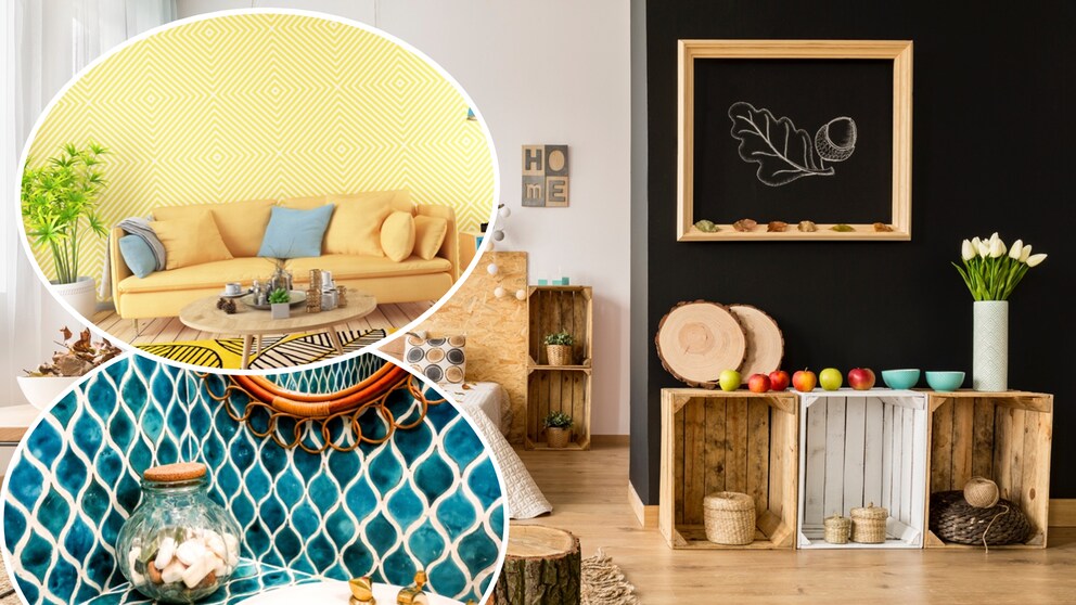 Ein stylish gefliestes Bad, rustikale DIY-Möbel oder ein großer Umbau: Was ist Ihr Projekt für den Herbst?