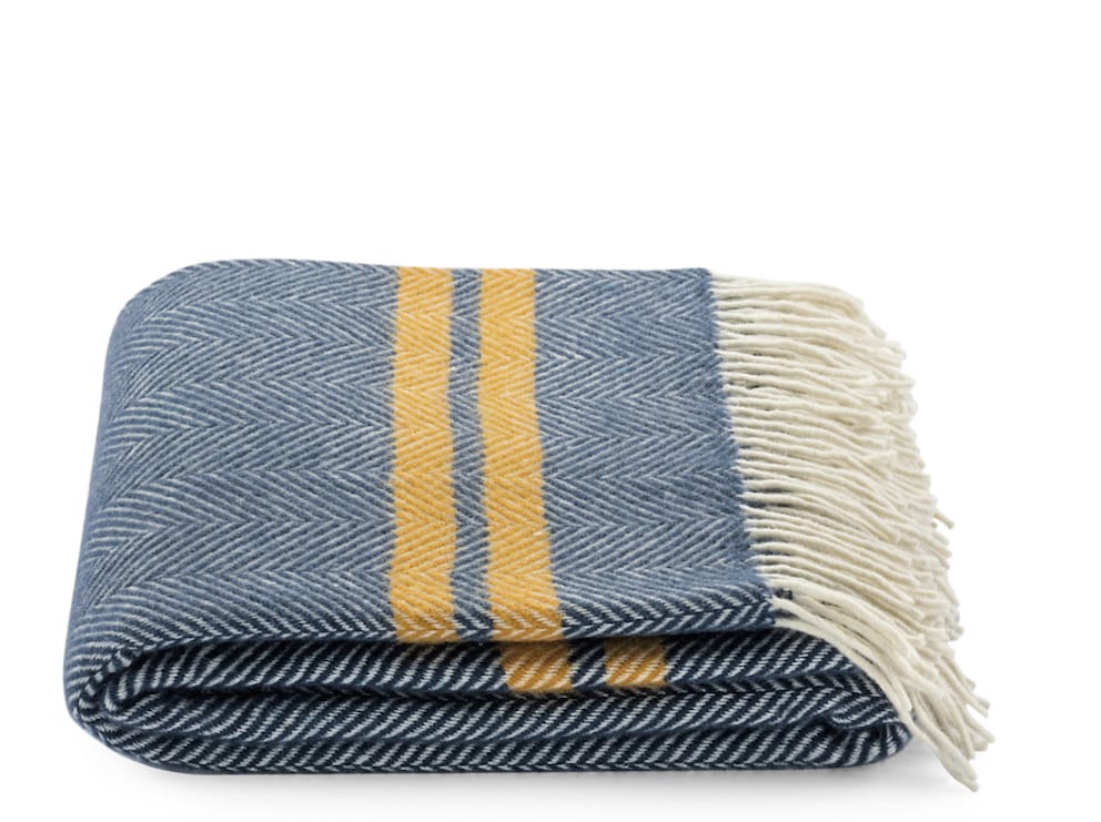 Woven Wool Blanket Blok by Manufactum